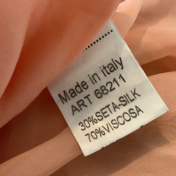 MODA Seta Italy Silk top - Picture 6 of 7